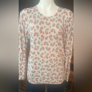 ANNE TAYLOR LOFT SIZE L LIGHT WEIGHT SWEATER